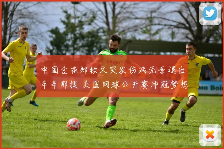 中国金花郑钦文突发伤病无奈退出辛辛那提 美国网球公开赛冲冠梦想遭遇巨大危机