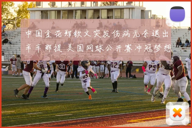 中国金花郑钦文突发伤病无奈退出辛辛那提 美国网球公开赛冲冠梦想遭遇巨大危机